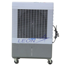 Portable stand evaporative air cooler fan with airflow 4500 m3/h
